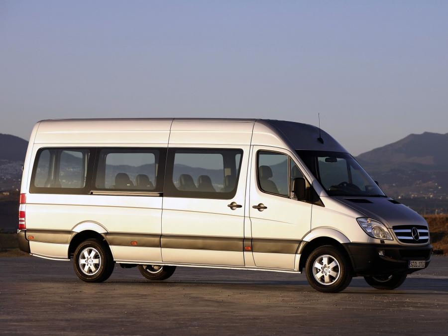  Mercedes-Benz Sprinter Transfer 35 2006 года  (фото 18 из 22)